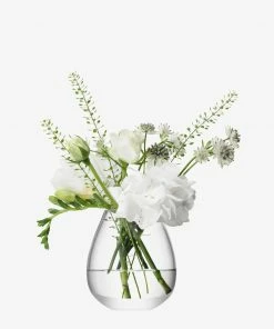 LSA International 9.5cm Clear Flower Mini Table Vase