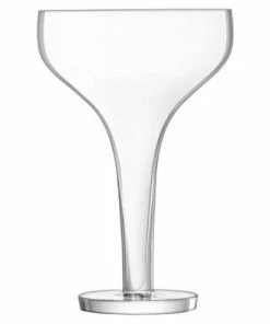 LSA International Set of 2 150ml Epoque Cocktail Saucer Glass