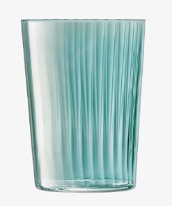 LSA International 560ml Gems Ripple Glass Jade Green - Set of 4 16 LSA International 560ml Gems Ripple Glass Jade Green - Set of 4