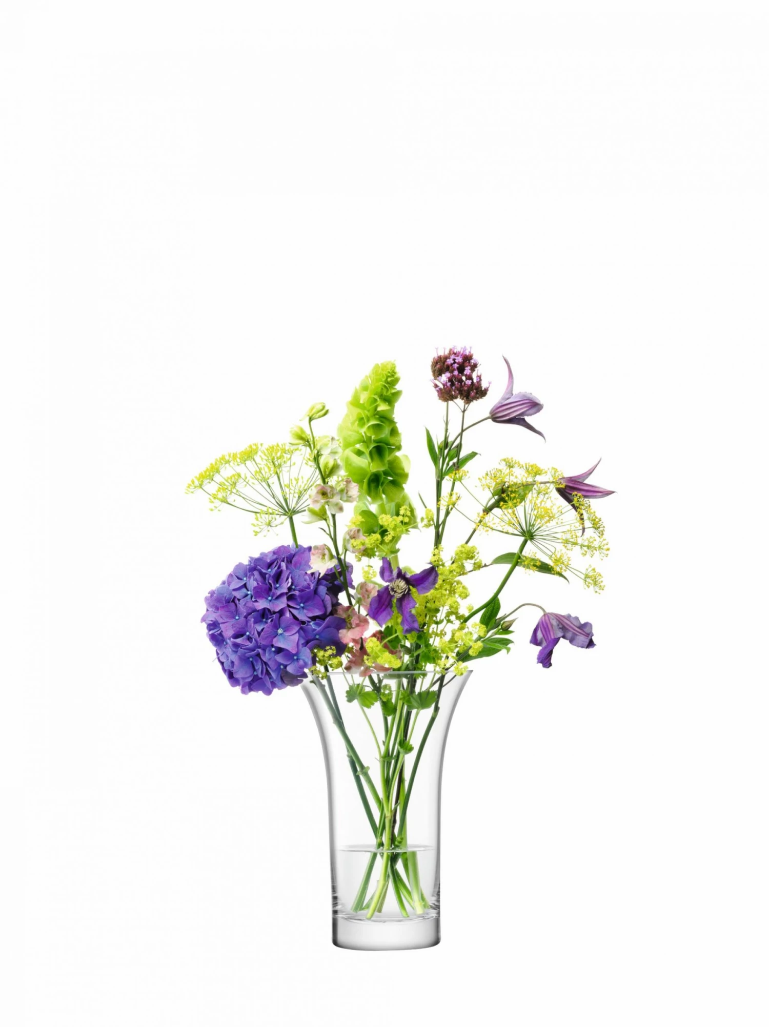 LSA International 22cm Flared Bouquet Vase 3 LSA International 22cm Flared Bouquet Vase