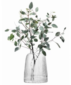 LSA International Clear Pleat Vase H26cm 11 LSA International Clear Pleat Vase H26cm