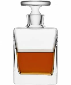 LSA International 1.1L Quad Spirits Decanter