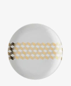 LSA International Chevron Teaplates - Set of 4 12 LSA International Chevron Teaplates - Set of 4