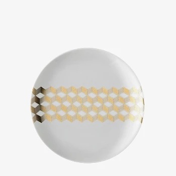 LSA International Chevron Teaplates - Set of 4 7 LSA International Chevron Teaplates - Set of 4