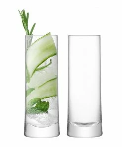 LSA International Gin Highball Glasses (Set Of 2)