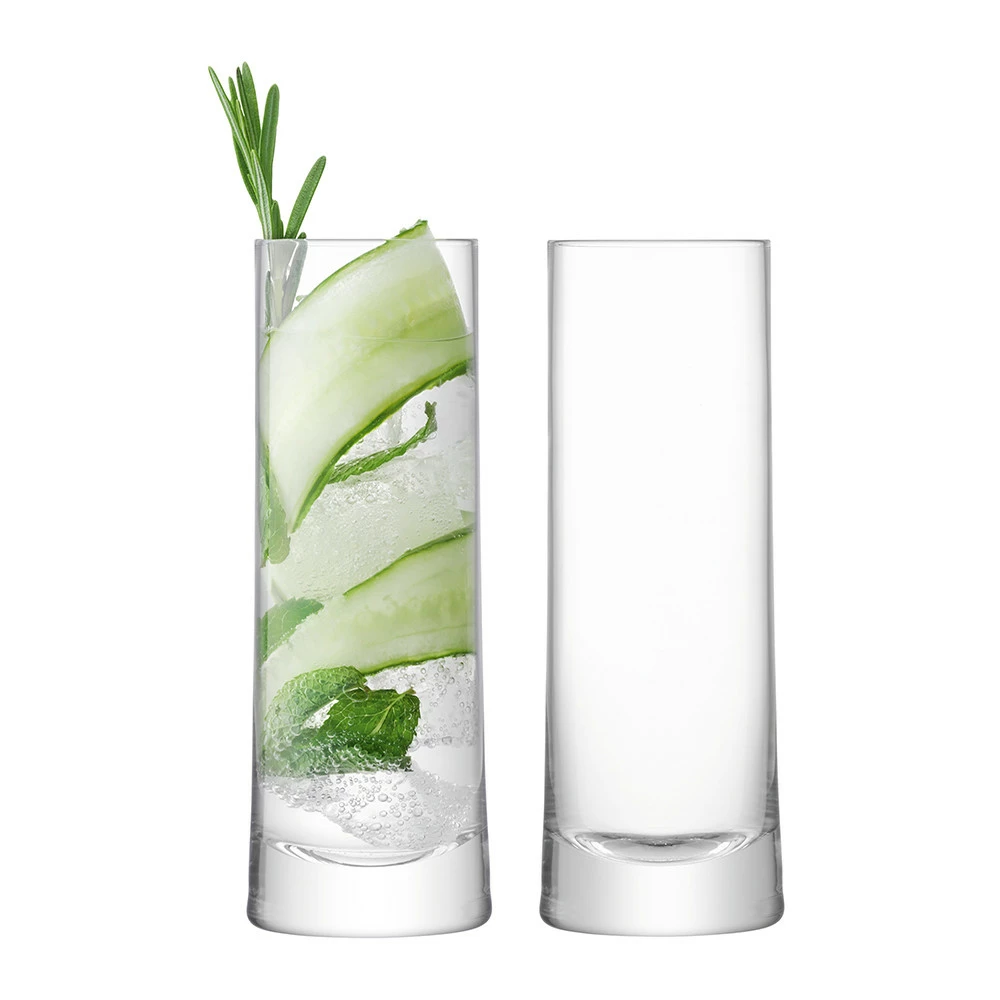 LSA International Gin Highball Glasses (Set Of 2) 3 LSA International Gin Highball Glasses (Set Of 2)