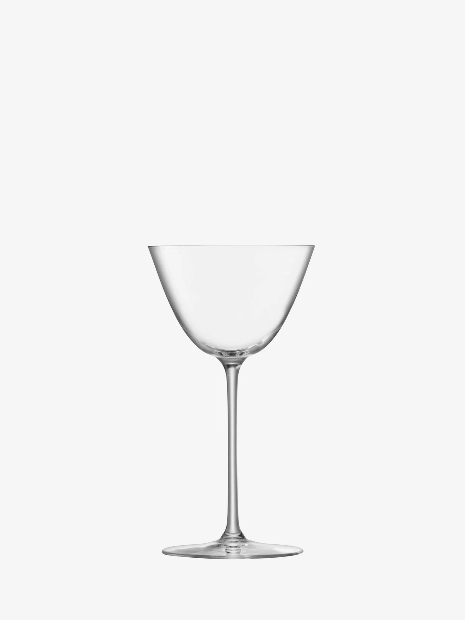 LSA International Set of 4 195ml Borough Martini Glass 6 LSA International Set of 4 195ml Borough Martini Glass