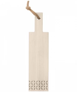 LSA International Medium Tatra Ash Wood Chopping Board Serving Board Cheese Board