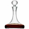 LSA International 1 Litre Handmade Glass Ships Decanter 2 LSA International 1 Litre Handmade Glass Ships Decanter