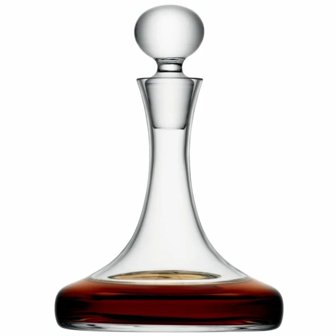 LSA International 1 Litre Handmade Glass Ships Decanter 3 LSA International 1 Litre Handmade Glass Ships Decanter