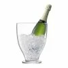 LSA International Epoque Mouthblown Glass Champagne Bucket