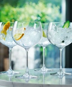 LSA International Gin Balloon Glass 420 Ml Clear X 2 Pcs