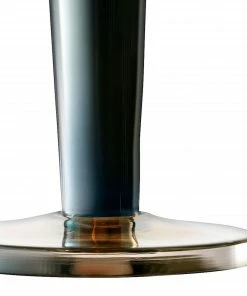 LSA International Set of 2 Sapphire Blue Epoque Champagne Saucers 10 LSA International Set of 2 Sapphire Blue Epoque Champagne Saucers