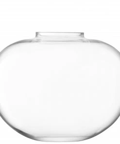 LSA International Mouthblown Glass Flower Curved Bouquet Vase H15cm 7 LSA International Mouthblown Glass Flower Curved Bouquet Vase H15cm