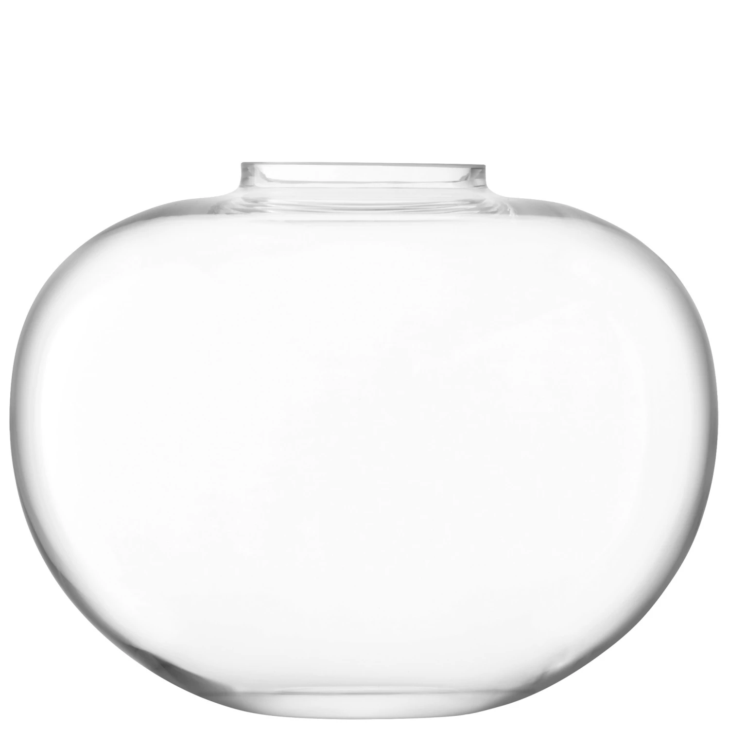 LSA International Mouthblown Glass Flower Curved Bouquet Vase H15cm 5 LSA International Mouthblown Glass Flower Curved Bouquet Vase H15cm