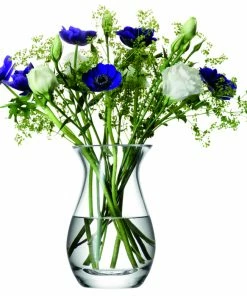 LSA International Flower Posy Glass Vase