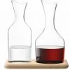 LSA International Wine Collection Water & Wine Carafe Set 2 LSA International Wine Collection Water & Wine Carafe Set