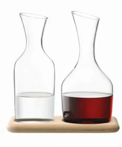 Lsa International Sales 23 LSA International Wine Collection Water & Wine Carafe Set