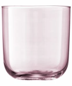 LSA International Set of 4 Pastel Polka Assorted Tumblers