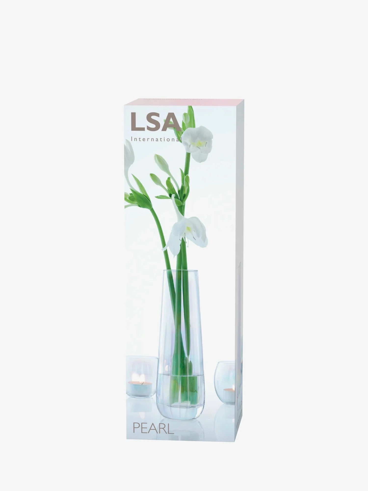 LSA International 20cm Pearl Vase 5 LSA International 20cm Pearl Vase