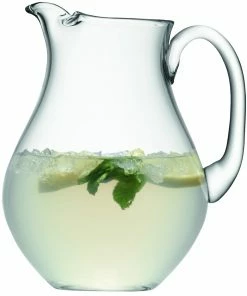 LSA International 2.65L Bar Icelip Glass Jug