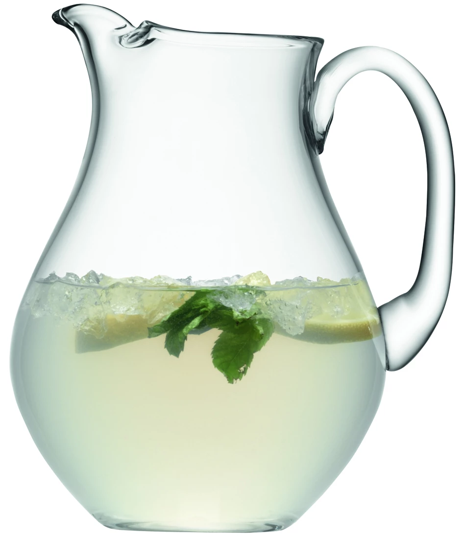 LSA International 2.65L Bar Icelip Glass Jug 3 LSA International 2.65L Bar Icelip Glass Jug