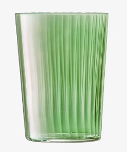 LSA International 560ml Gems Ripple Glass Jade Green - Set of 4 14 LSA International 560ml Gems Ripple Glass Jade Green - Set of 4
