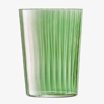 LSA International 560ml Gems Ripple Glass Jade Green - Set of 4 7 LSA International 560ml Gems Ripple Glass Jade Green - Set of 4
