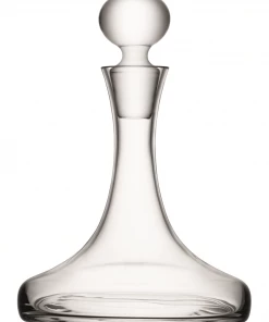 LSA International Bar Ships Glass Decanter 1L