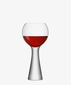 LSA International Set of 2 550ml Moya Wine Balloon Glasses 8 LSA International Set of 2 550ml Moya Wine Balloon Glasses
