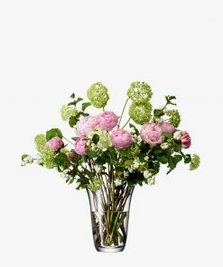 LSA International 23cm Clear Flower Open Bouquet Vase 7 LSA International 23cm Clear Flower Open Bouquet Vase