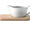 LSA International Dine Sauceboat & Oak Stand 2 LSA International Dine Sauceboat & Oak Stand