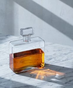 LSA International Cask Whisky Rectangle Decanter I Litre 7 LSA International Cask Whisky Rectangle Decanter I Litre
