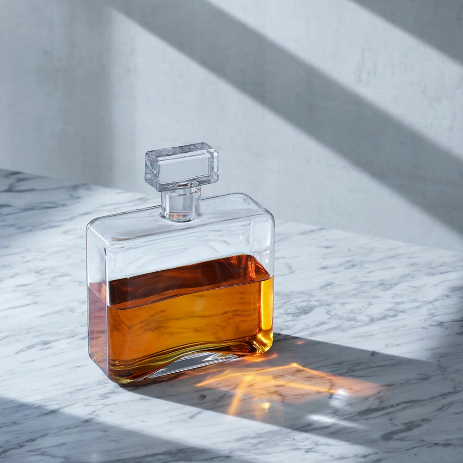 LSA International Cask Whisky Rectangle Decanter I Litre 5 LSA International Cask Whisky Rectangle Decanter I Litre