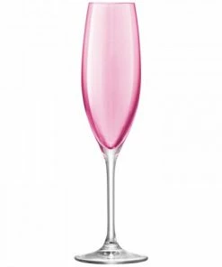 LSA International Polka Champagne Flute (Set 4) 12 LSA International Polka Champagne Flute (Set 4)