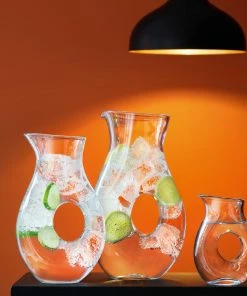 LSA International Ono Jug 1.2 L Clear X 1 Pc 9 LSA International Ono Jug 1.2 L Clear X 1 Pc