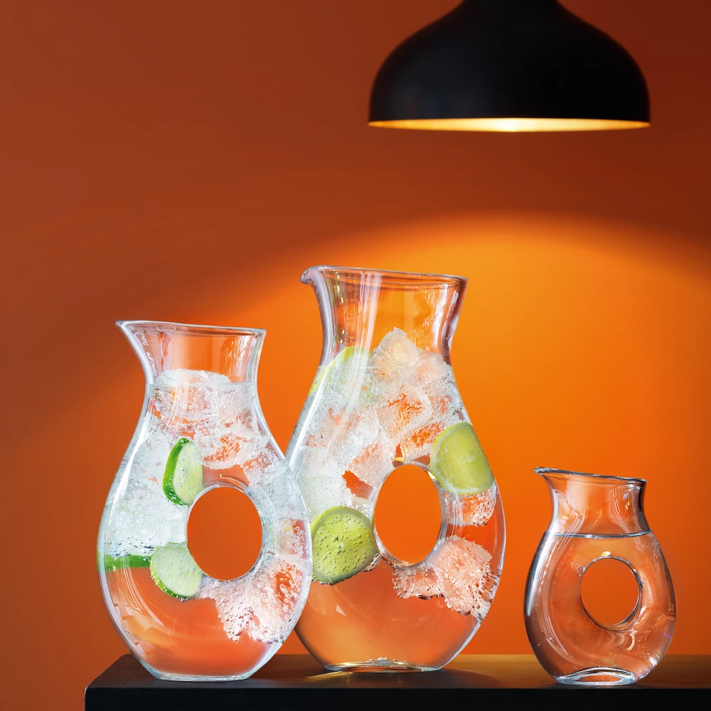 LSA International Ono Jug 1.2 L Clear X 1 Pc 6 LSA International Ono Jug 1.2 L Clear X 1 Pc