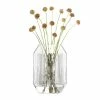 LSA International Rotunda Clear Glass Lantern/Vase H26cm