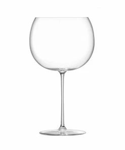 LSA International Borough Balloon Glass 680 ml Clear X 4 Pcs 8 LSA International Borough Balloon Glass 680 ml Clear X 4 Pcs