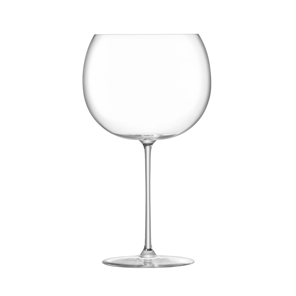 LSA International Borough Balloon Glass 680 ml Clear X 4 Pcs 5 LSA International Borough Balloon Glass 680 ml Clear X 4 Pcs