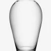 LSA International 35cm Clear Flower Grand Bouquet Vase 1 LSA International 35cm Clear Flower Grand Bouquet Vase