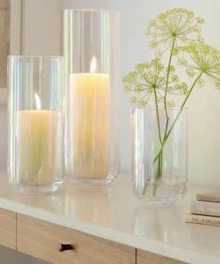 LSA International Pearl Lantern/Vase - 28.5cm 9 LSA International Pearl Lantern/Vase - 28.5cm