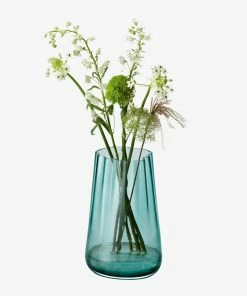 LSA International Sea Green 35cm Lagoon Lantern/Vase 9 LSA International Sea Green 35cm Lagoon Lantern/Vase