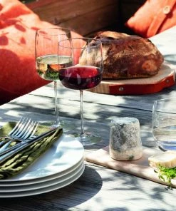 LSA International Set of 4 380ml Clear Borough Wine Glass 18 LSA International Set of 4 380ml Clear Borough Wine Glass