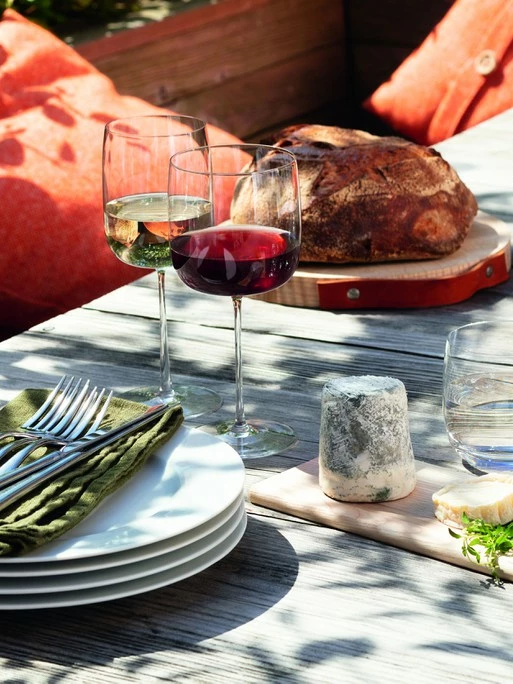 LSA International Set of 4 380ml Clear Borough Wine Glass 10 LSA International Set of 4 380ml Clear Borough Wine Glass