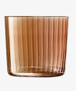 LSA International 310ml Gems Ripple Glass Amber - Set of 4 17 LSA International 310ml Gems Ripple Glass Amber - Set of 4