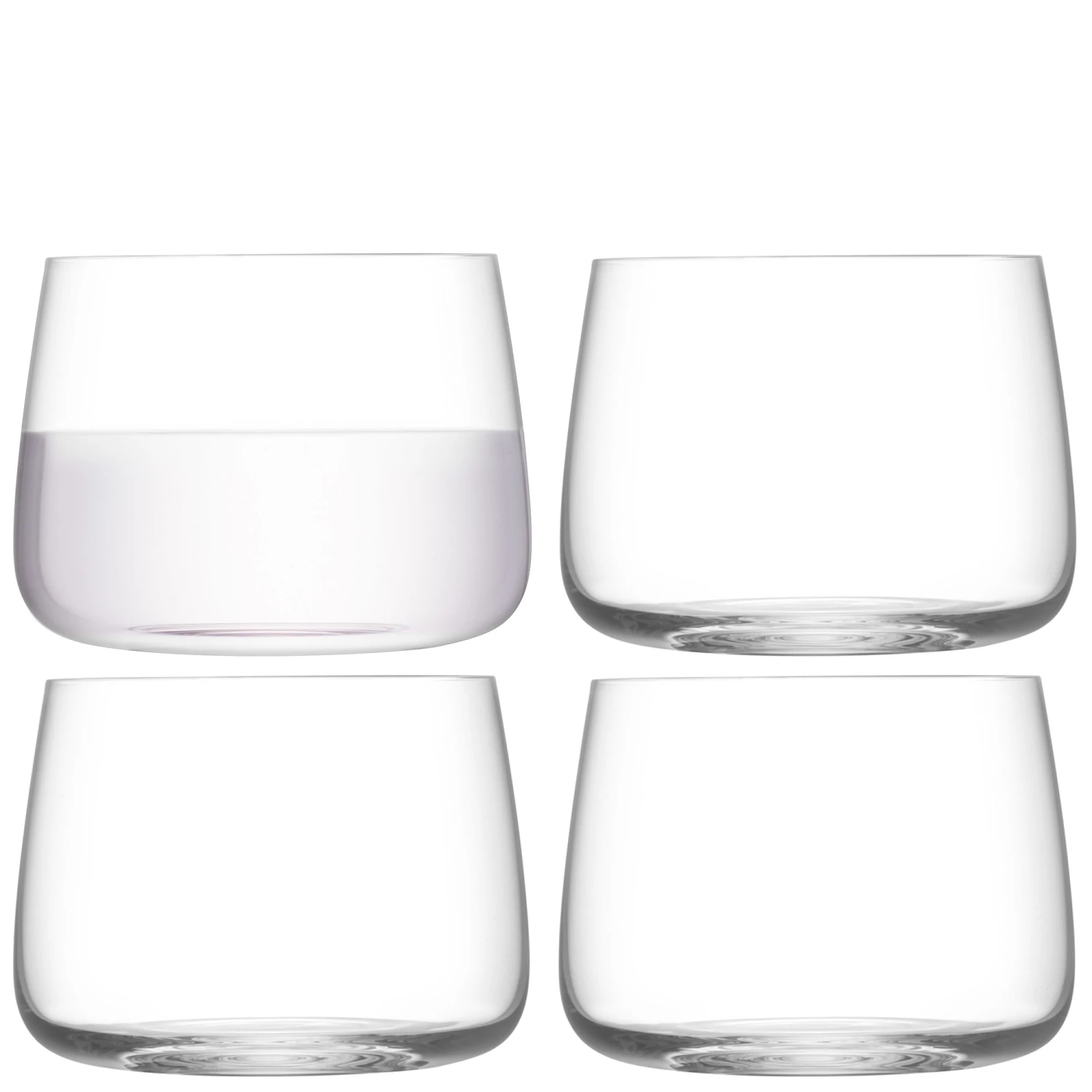 LSA International Set of Metropolitan Stemless Glass Set of 4 - 360ml 3 LSA International Set of Metropolitan Stemless Glass Set of 4 - 360ml