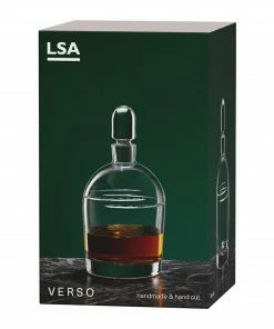 LSA International Verso Handmade Glass Decanter - 1.35Litre 11 LSA International Verso Handmade Glass Decanter - 1.35Litre
