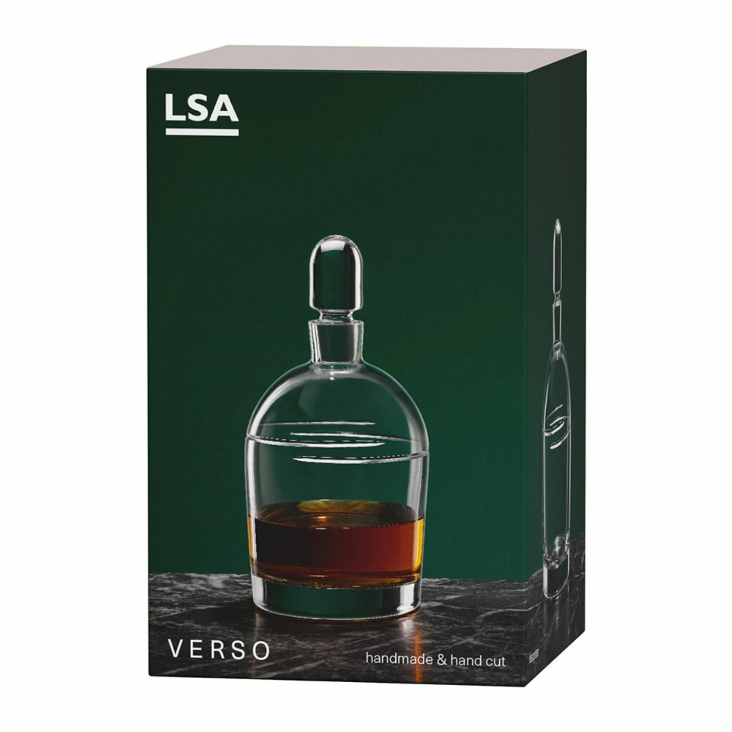LSA International Verso Handmade Glass Decanter - 1.35Litre 7 LSA International Verso Handmade Glass Decanter - 1.35Litre