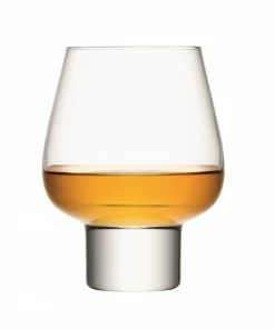 LSA International Madrid Brandy Set with Decanter and 2 Brandy Glasses